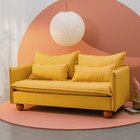 Sofá Modular 2 Lugares Pé Bolinha Sôma Cabecasa Madeiraorigin