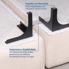 Sofá Modular 2 Lugares Pé Metal Sôma Cabecasa Madeiraoriginal