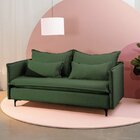 Sofá Modular 2 Lugares Pé Metal Sôma Cabecasa Madeiraoriginal