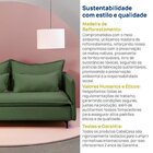 Sofá Modular 2 Lugares Pé Metal Sôma Cabecasa Madeiraoriginal
