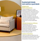 Sofá Modular 2 Lugares Pé Metal Sôma Cabecasa Madeiraoriginal