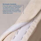 Sofá Modular 2 Lugares Pé Metal Sôma Cabecasa Madeiraoriginal