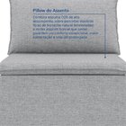 Sofá Modular 2 Lugares Zen Cabecasa Madeiraoriginals Cinza