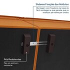Sofá Modular 2 Lugares Zen Cabecasa Madeiraoriginals Mostarda