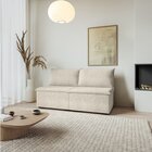 Sofá Modular 2 Lugares Zen Cabecasa Madeiraoriginals Off White