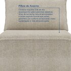 Sofá Modular 2 Lugares Zen Cabecasa Madeiraoriginals Off White