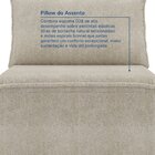 Sofá Modular 2 Lugares Zen Cabecasa Madeiraoriginals Off White