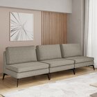 Sofá Modular 3 Lugares 225cm Calla Cabecasa Madeiraoriginals