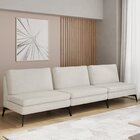 Sofá Modular 3 Lugares 255cm Calla Cabecasa Madeiraoriginals