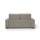 Sofá Modular 3 Lugares Búzios 195cm Com Molas, Retrátil E Rec