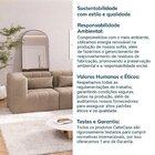 Sofá Modular 3 Lugares Com Puff Easybox Cabecasa Madeiraorigi