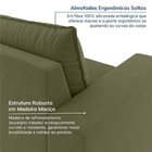 Sofá Modular 3 Lugares Com Puff Zen Cabecasa Madeiraoriginals