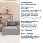 Sofá Modular 3 Lugares E 3 Puff Easybox Cabecasa Madeiraorigi