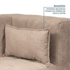 Sofá Modular 3 Lugares E 3 Puff Easyboxcabecasa Madeiraorigin