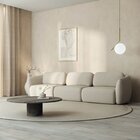 Sofá Modular 3 Lugares Orla Cabecasa Madeiraoriginals Espuma