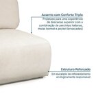 Sofá Modular 3 Lugares Orla Cabecasa Madeiraoriginals Espuma