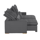 Sofá Modular 4 Lugares Ceará 2.30 Mt Retrátil E Reclinável Ve