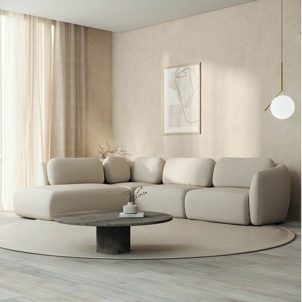 Sofá Modular 4 Lugares Com Sumiê Orla Cabecasa Madeiraorigina