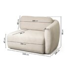 Sofá Modular 4 Lugares Com Sumiê Orla Cabecasa Madeiraorigina