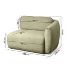 Sofá Modular 4 Lugares Com Sumiê Orla Cabecasa Madeiraorigina