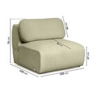 Sofá Modular 4 Lugares Com Sumiê Orla Cabecasa Madeiraorigina