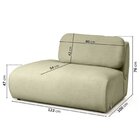 Sofá Modular 4 Lugares Com Sumiê Orla Cabecasa Madeiraorigina