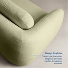 Sofá Modular 4 Lugares Com Sumiê Orla Cabecasa Madeiraorigina