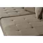 Sofá Modular 4 Lugares Olinda 2.30 Mt Com Molas Retrátil E Re