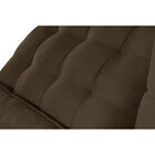 Sofá Modular 5 Lugares Ceará Retrátil E Reclinável Com Molas