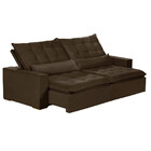 Sofá Modular 5 Lugares Ceará Retrátil E Reclinável Com Molas