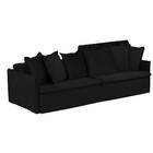 Sofá Modular 5 Lugares Olinda 2.90 Mt Com Molas Retrátil E Re