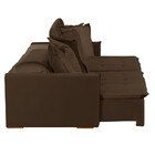 Sofá Modular 5 Lugares Olinda 2.90 Mt Com Molas Retrátil E Re