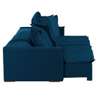 Sofá Modular 5 Lugares Olinda 2.90 Mt Com Molas Retrátil E Re