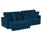 Sofá Modular 5 Lugares Olinda 2.90 Mt Com Molas Retrátil E Re