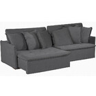 Sofá Modular 6 Lugares Olinda 2.90 Mt Com Molas Retrátil E Re