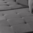 Sofá Modular 6 Lugares Olinda 2.90 Mt Com Molas Retrátil E Re