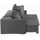 Sofá Modular 6 Lugares Olinda 2.90 Mt Com Molas Retrátil E Re