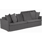 Sofá Modular 6 Lugares Olinda 2.90 Mt Com Molas Retrátil E Re