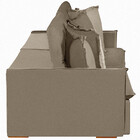 Sofá Modular 6 Lugares Olinda 2.90 Mt Com Molas Retrátil E Re