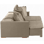 Sofá Modular 6 Lugares Olinda 2.90 Mt Com Molas Retrátil E Re