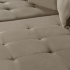 Sofá Modular 6 Lugares Olinda 2.90 Mt Com Molas Retrátil E Re