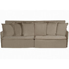 Sofá Modular 6 Lugares Olinda 2.90 Mt Com Molas Retrátil E Re