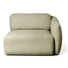 Sofá Modular 80cm Com Braço Direito Orla Cabecasa Madeiraorig