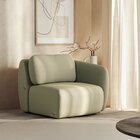 Sofá Modular 80cm Com Braço Direito Orla Cabecasa Madeiraorig