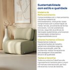 Sofá Modular 80cm Sem Braço Orla Cabecasa Madeiraoriginals Ve