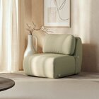 Sofá Modular 80cm Sem Braço Orla Cabecasa Madeiraoriginals Ve