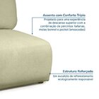 Sofá Modular 80cm Sem Braço Orla Cabecasa Madeiraoriginals Ve