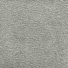 Sofá Modular  2 Lugares Bouclé Cinza