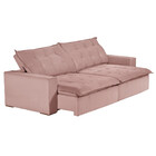 Sofá Modular Bahia 4 Lugares 2,30 Mt Com Molas Retrátil E Rec