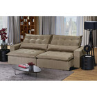 Sofá Modular Bahia 4 Lugares 2,30 Mt Com Molas Retrátil E Rec